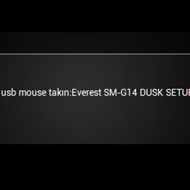 Everest SM-G14 Mouse Windows 10’da Tanınmıyor Ve Sürücü Uyumsuzluğu