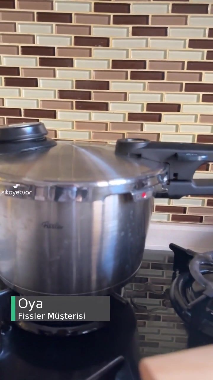 Fissler Buhar Kaçırma Sorunu videonun kapak resmi