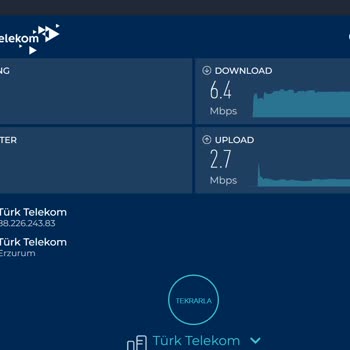 Acil Düzeltme Gereken Düşük İnternet Hızı