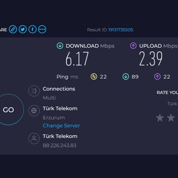 Acil Düzeltme Gereken Düşük İnternet Hızı