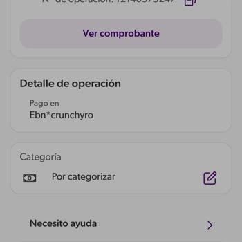 Cargo duplicado sin autorización de Crunchyroll, solicito reembolso