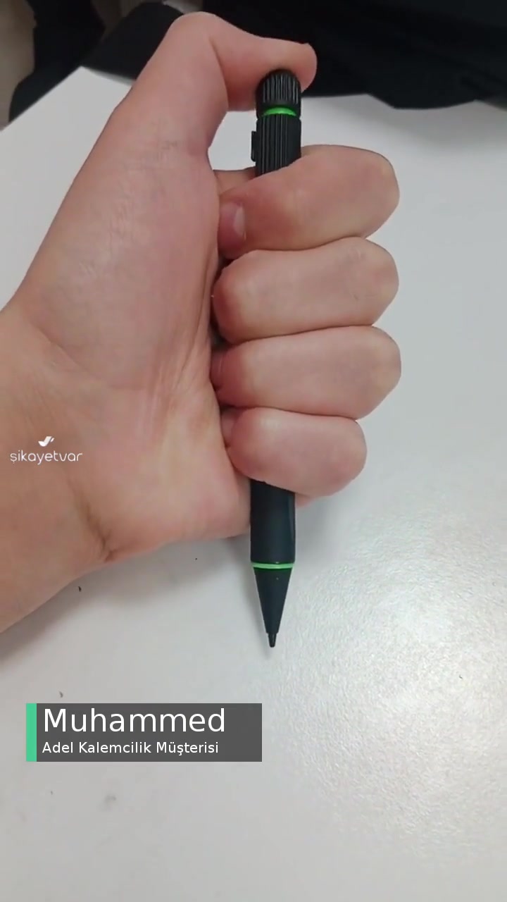 Adel Kalemcilik Uç Basmıyor İçinde Uç Olmasına Rağmen! videonun kapak resmi