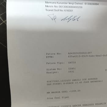 Tefal X-Force Flex Süpürge Başlığının Dönmemesi Nedeniyle Tekrarlanan Servis Ve İade Reddi