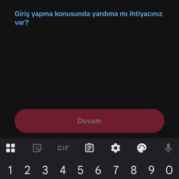 TikTok Hesabına Giriş Yapamama Ve Doğrulama Kodu Sorunu