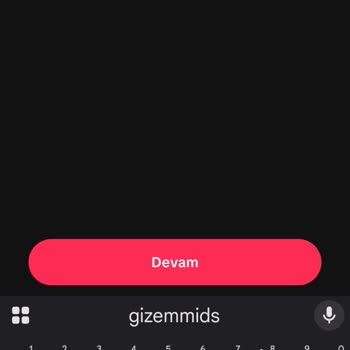 TikTok Hesabına Giriş Yapamama Ve Doğrulama Kodu Sorunu