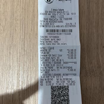 Elazığ Ataşehir BİM Mağazasından Gelen Hasarlı Ankastre Setin Geciken İadesi Ve Cevapsız Hizmet