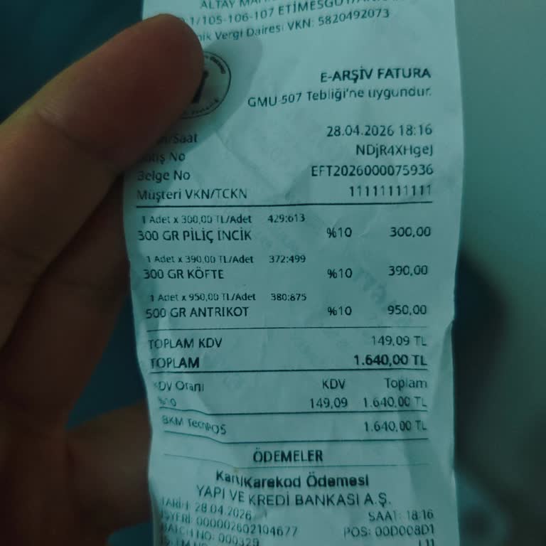 40 Dakika Bekletildi, Sipariş Takibi Yok Ve Hijyen Sorunları