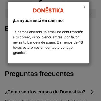Domestika Plus, cargo no reconocido sin precio aviso, solicito reembolso