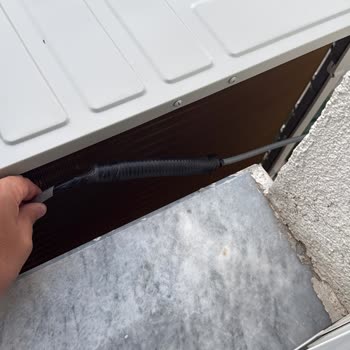 LG Klima Montajında Eksik İzolasyon Ve Özensiz İşçilik