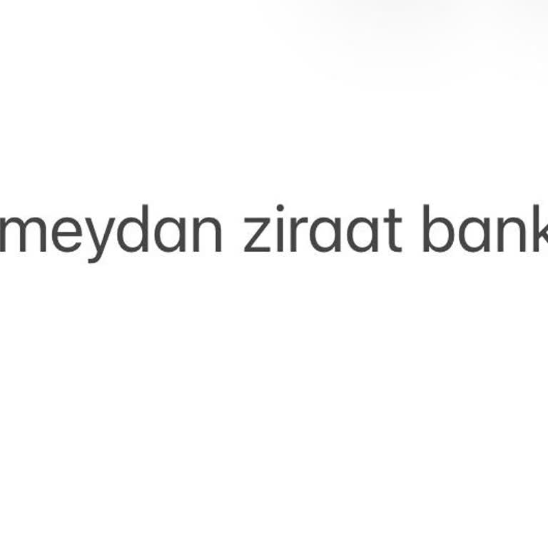 Ziraat Bankası ATM'sinde Telefon Numarası Hatası TOKİ İadesini Engelliyor