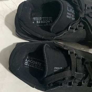 Lacoste Elite Active Ayakkabısının Sol Tekindeki Kalın Sünger Sorunu Ve Çözüm Talebi