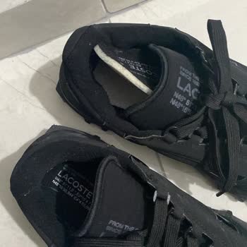Lacoste Elite Active Ayakkabısının Sol Tekindeki Kalın Sünger Sorunu Ve Çözüm Talebi