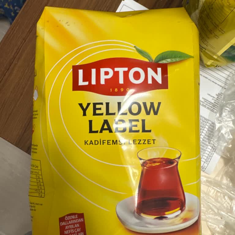 Yanlış Lipton Çay Gönderimi, Orijinallik Şüphesi Ve İade Talebi