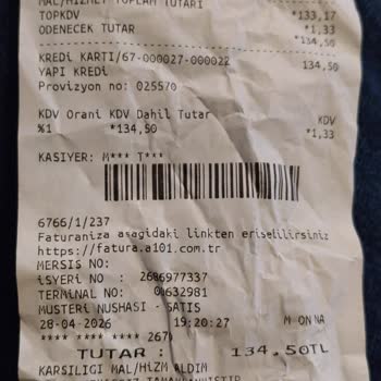 A101 Kasiyerin Çocuğa Karşı Saygısız Tutumu
