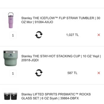 Termos Siparişimde Kargo Bilgisi Ve Geri Dönüş Yok, İade Talebi