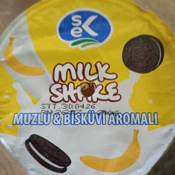 BİM Şubesinde Bozulmuş Milkshake Çocuğunda Sağlığını Tehlikeye Attı
