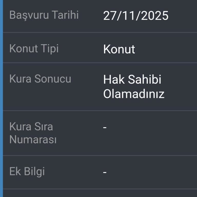 İstanbul Sosyal Konut Projesi Kurasında 7 Haneli Başvuruların Dışarı Bırakılması Şüphesi