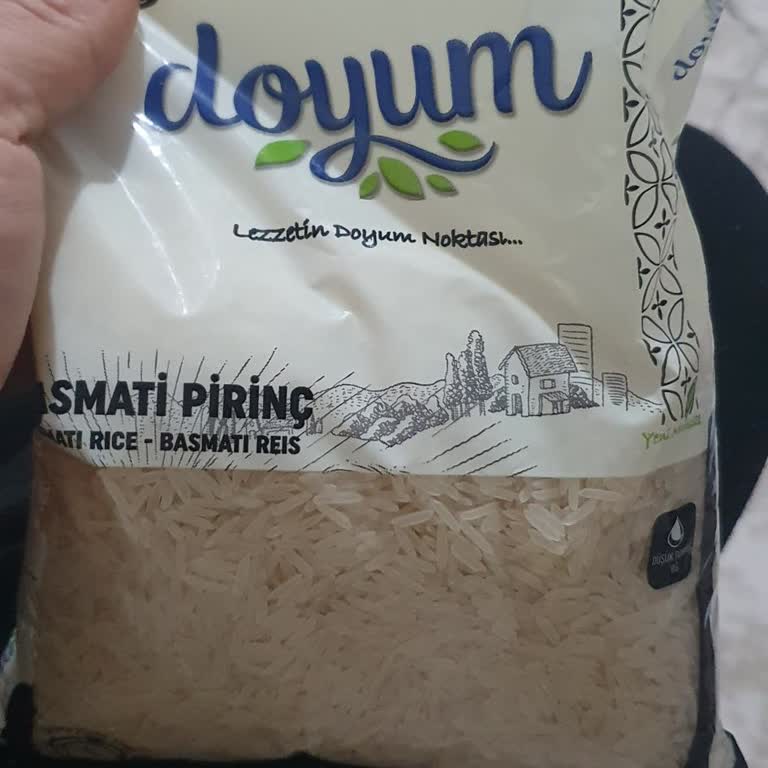 A101'den Alınan Doyum Basmati Pirincinin Kesinlikle Tüketilemez Koku Sorunu