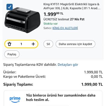 Satıcı Tarafından Keyfi Sipariş İptali Ve Fiyat Manipülasyonu Şikayeti
