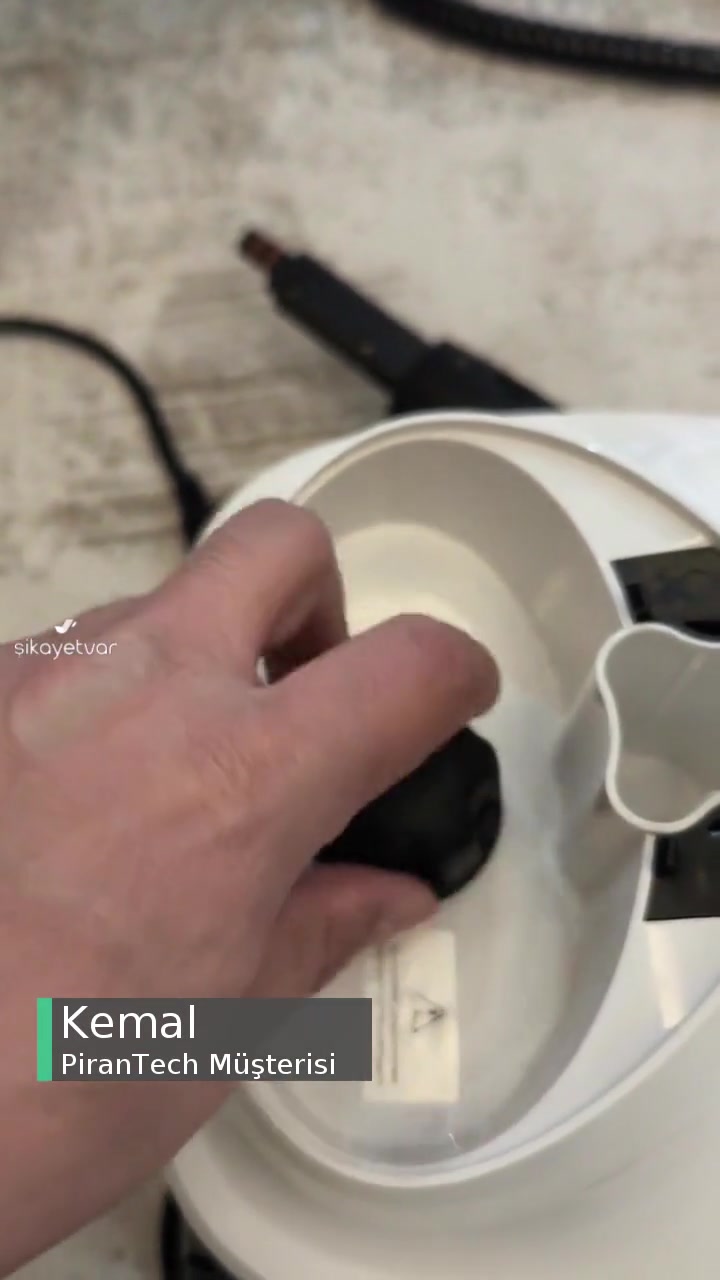 Pirantech Buhar Makinesi Kapağı Açılmıyor Kapanmıyor videonun kapak resmi