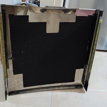 Garanti Servisi Orijinal Olmayan Kapak Takmasıyla Sesli Çalışan Bosch Bulaşık Makinesi