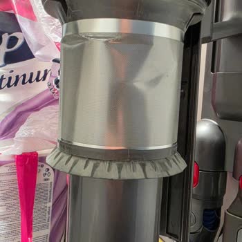 Dyson V15 Metal Filtre Yamulması İçin Garanti Reddi