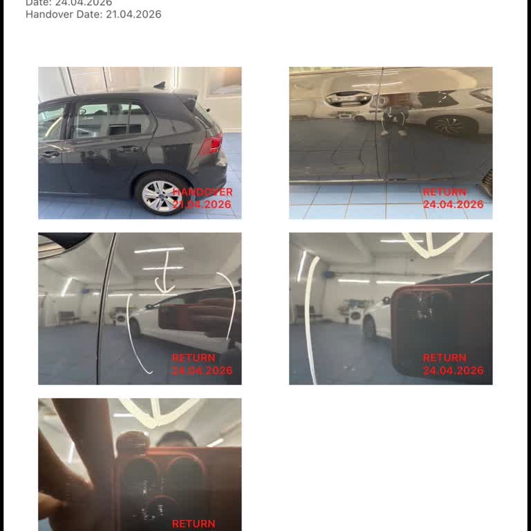 Greenmotion Car Rental Tam Kasko Olmasına Rağmen Çizik İçin Haksız Ücret Ve Bloke İadesi Talebi