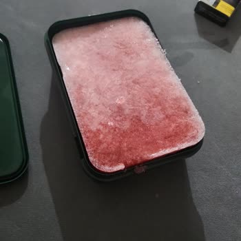 Migros Jet Donuk Böğürtlen Ürününün İçinde Buz Tabakası: İade Ve Soğuk Zincir Kontrolü Talebi