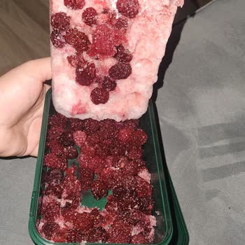 Migros Jet Donuk Böğürtlen Ürününün İçinde Buz Tabakası: İade Ve Soğuk Zincir Kontrolü Talebi