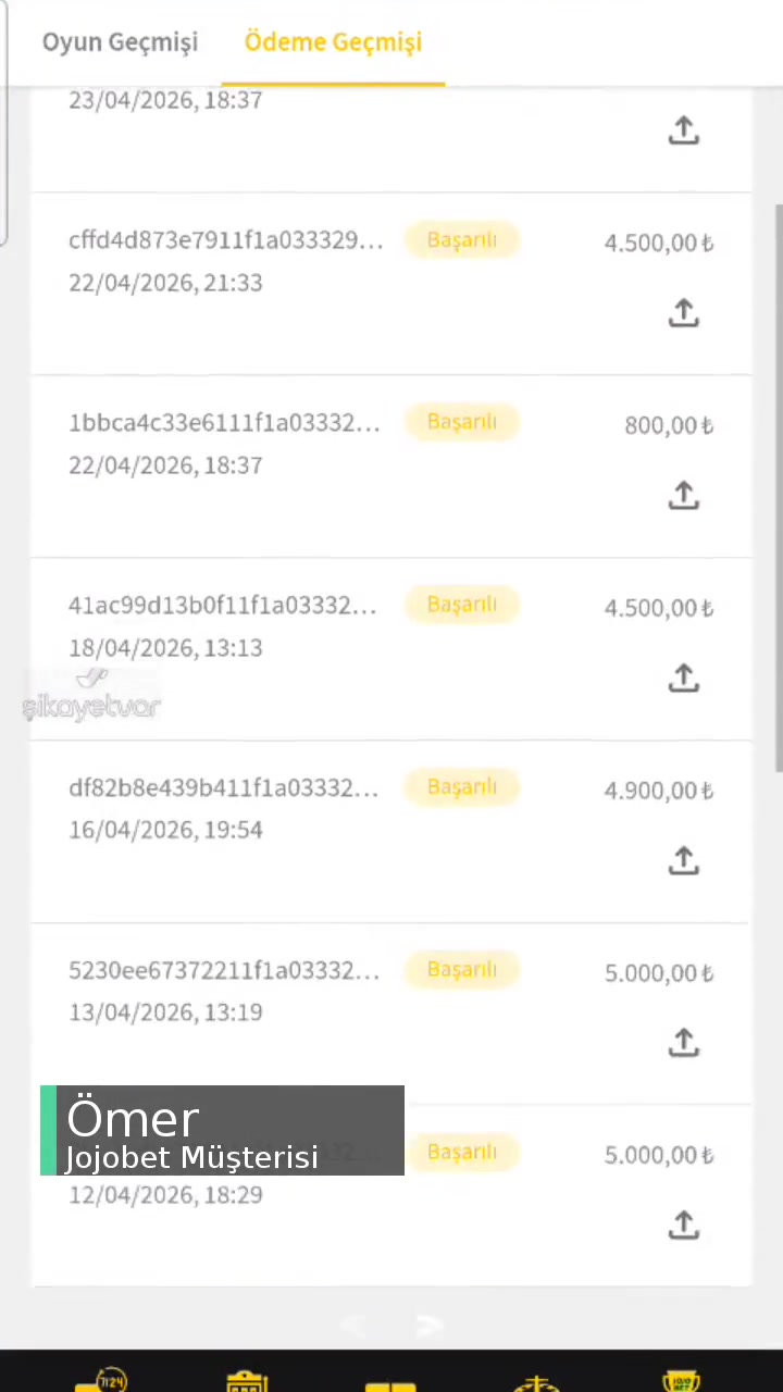 Jojobet Kayıpları Aşırı Derece videonun kapak resmi