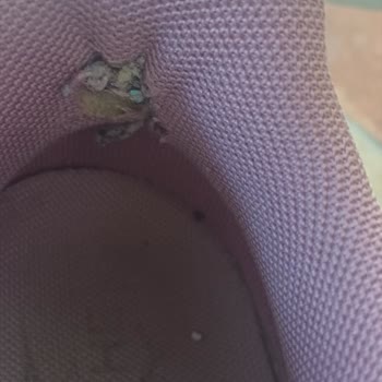 Reebok Ayakkabım 1 Yıldan Önce İç Bileği Yırtıldı, Trendyol Destek Vermedi