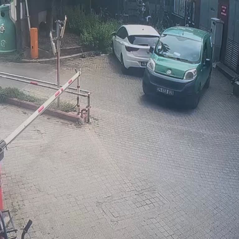 Getir Kuryesinin Çarpması ve Tutanak Tutulmaması Müşteriyi Mağdur Etti