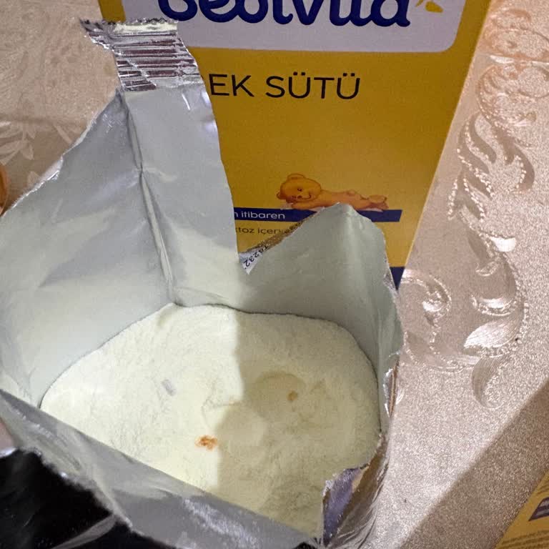 Bebevita Süt Ürününün İçindeki Yabancı Parçacık Sağlık Endişesi Ve İade Talebi