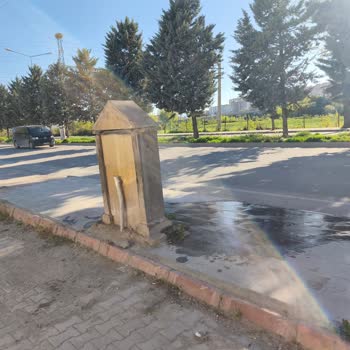 İmren Petrol Belediye Çeşmesini Sahiplenmiş