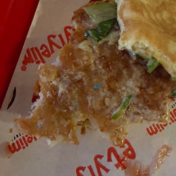 Mavi Plastik Parçacıklar İçeren Tavuk Menüsü Sağlık Tehlikesi