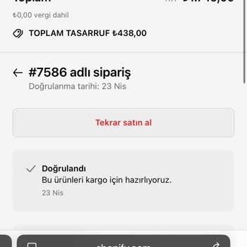 Corsets Ödeme Alındı, Siparişim Teslim Edilmedi