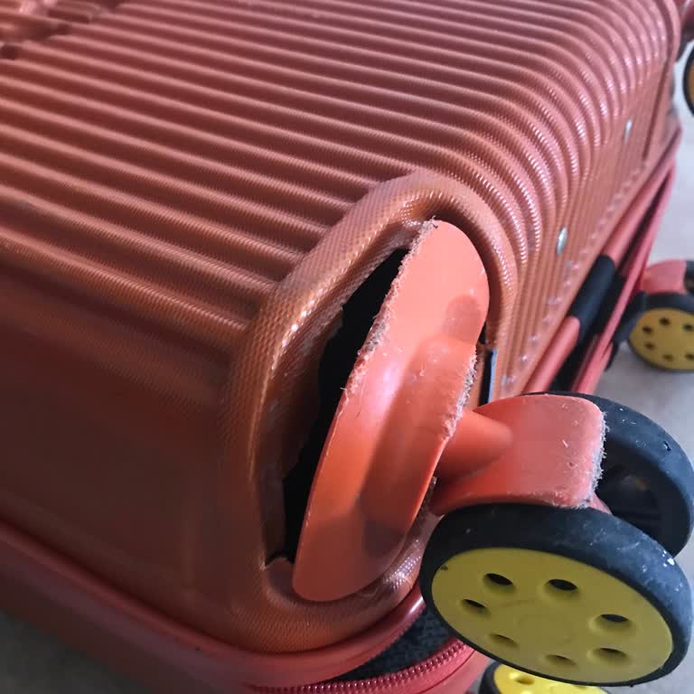 Kırılan Valiz Geri Gönderildi, Çözüm Ve İade Talebi