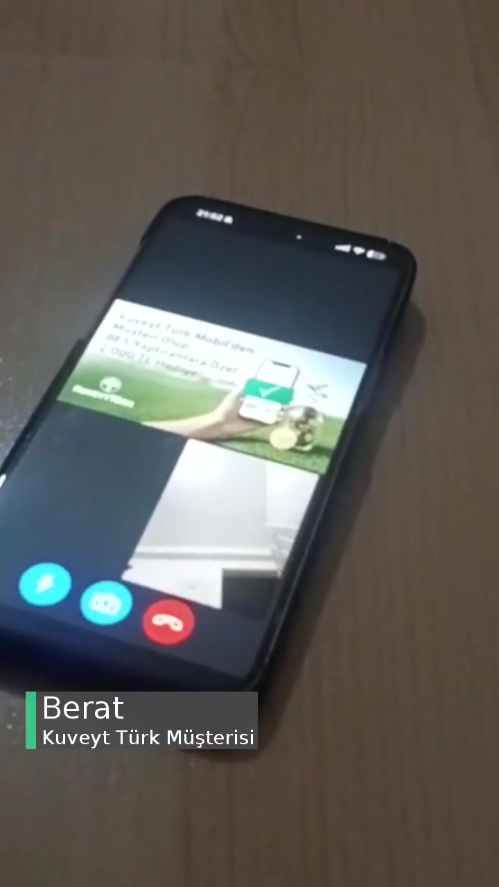 Kuveyt Türk Görüntülü İletişim Sorunu videonun kapak resmi