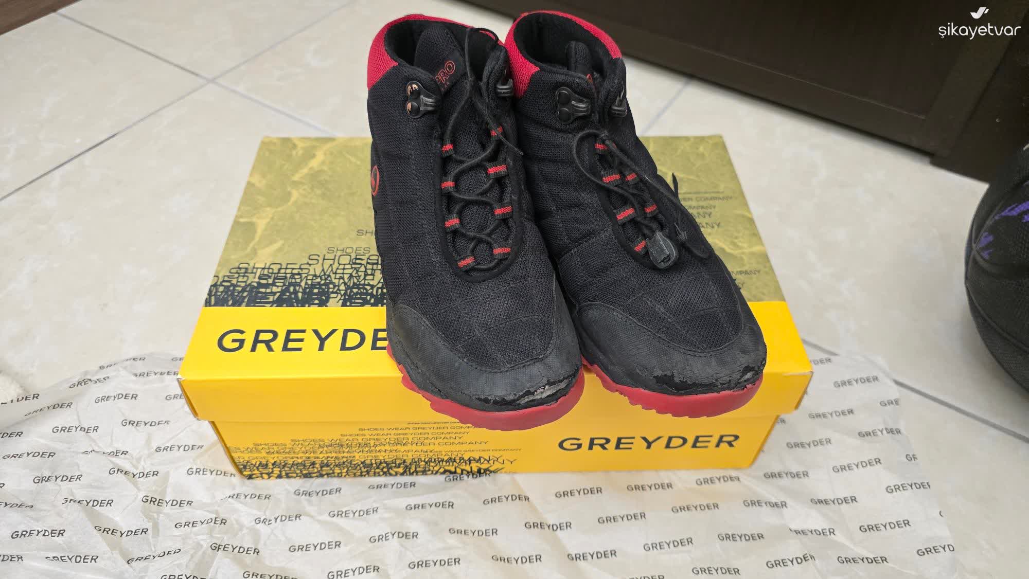 Greyder Çocuk Botlarındaki Açılmalar Ve Çözüm Sunmayan Müşteri Hizmeti ...