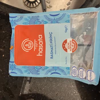 Yemeksepeti Üzerinden Aldığım Hasata Basmati Pirincinde Şiddetli Kötü Koku Ve Müşteri Şikayeti