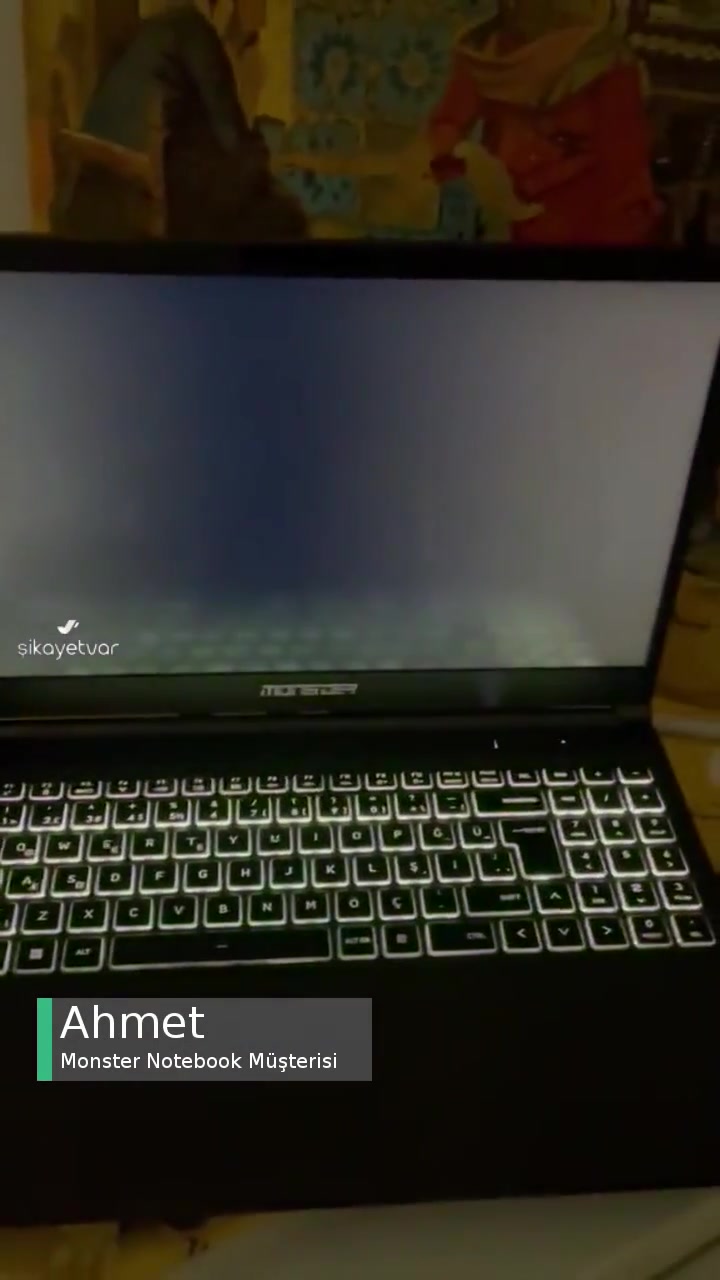 Monster Abra Monitör Sorunu videonun kapak resmi