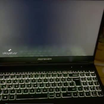 Monster Abra Monitör Sorunu