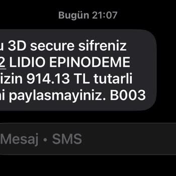 epin.com.tr Ödeme Alındı Ama Uc Kodu Gelmedi: 914,13 TL İade Talebi