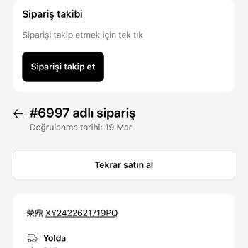 Urban Laws’tan 50 Gün Geçen Siparişin Kargoya Verilmemesi Ve İade Talebi