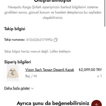 Urban Laws’tan 50 Gün Geçen Siparişin Kargoya Verilmemesi Ve İade Talebi