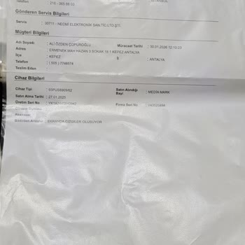 Philips Ambilight Televizyonumda Tekrar Eden Ekran Arızası Ve Servis Süreci Para İadesi Talebi