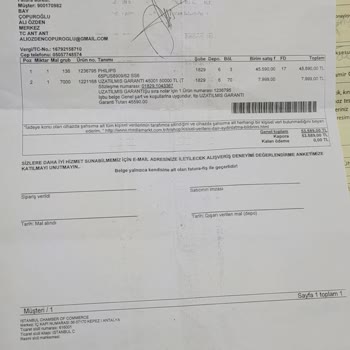 Philips Ambilight Televizyonumda Tekrar Eden Ekran Arızası Ve Servis Süreci Para İadesi Talebi