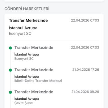 İade Kargom Yolda Kalıyor, Trendyol Express’ten Cevap Ve Tazminat Bekliyorum