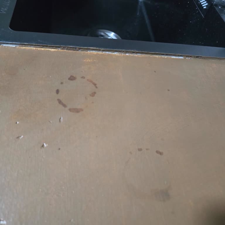 Bianca Stella Ahşap Kaplamada Suya Dayanıklı İddiasına Rağmen Leke Sorunu