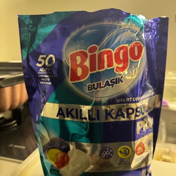 Bingo Bulaşık Makinesi Tabletinin Erimemesi Ve Bardakların Sararması